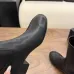 Chanel 2026 Stretch Leather Mid‑Calf Block‑Heel Boots 5cm Heel #B68416