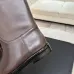 Chanel 26B CC Buckle Knee‑High Rider Boots 2.5cm Heel #B68465
