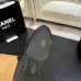Chanel 26B CC Buckle Knee‑High Rider Boots 2.5cm Heel #B68466