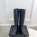 Chanel CC Metal Buckle Flat Knee‑High Rider Boots #B68460