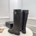 Chanel CC Metal Buckle Flat Knee‑High Rider Boots #B68462