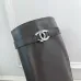 Chanel CC Metal Buckle Flat Knee‑High Rider Boots #B68462