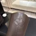 Chanel Classic Double‑C Suede Calfskin Knee‑High Riding Boots #B68368