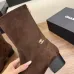 Chanel Stretch Suede Double‑C Side‑Zip Ankle Boots 5cm Heel #B68418