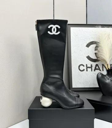 Chanel shoes for Women Chanel Boots #B68253