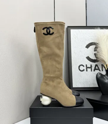 Chanel shoes for Women Chanel Boots #B68255