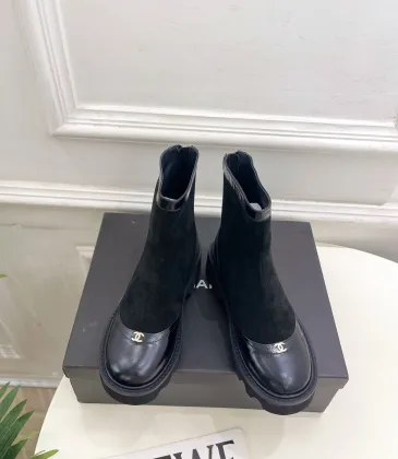 Chanel shoes for Women Chanel Boots #A56640