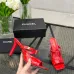 Chanel 2026 Double‑Strap Square‑Toe Heel Slide Sandals #B68497