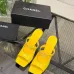 Chanel 2026 Double‑Strap Square‑Toe Heel Slide Sandals #B68498