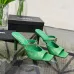 Chanel 2026 Double‑Strap Square‑Toe Heel Slide Sandals #B68500