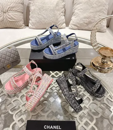 Chanel shoes for Women Chanel sandals #A49733 Chanel shoes for Women Chanel sandals #A49733