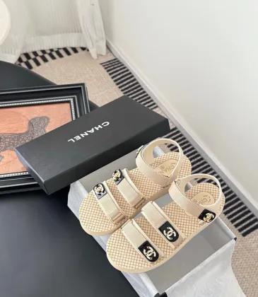 Chanel shoes for Women Chanel sandals #A49754 Chanel shoes for Women Chanel sandals #A49754