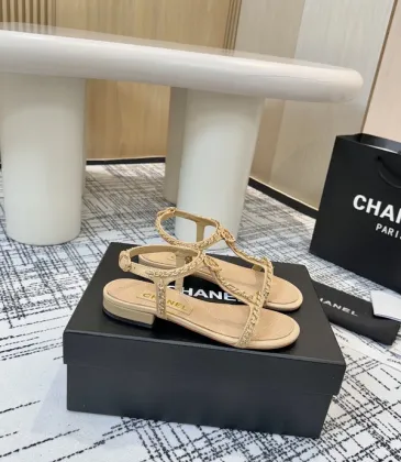 Chanel shoes for Women Chanel sandals #A49906 Chanel shoes for Women Chanel sandals #A49906