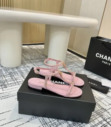 Chanel shoes for Women Chanel sandals #A49907 Chanel shoes for Women Chanel sandals #A49907