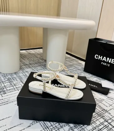 Chanel shoes for Women Chanel sandals #A49908 Chanel shoes for Women Chanel sandals #A49908