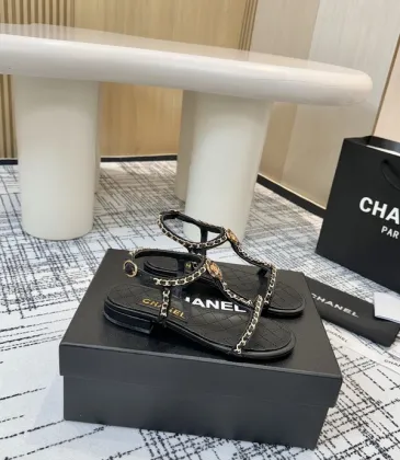 Chanel shoes for Women Chanel sandals #A49909 Chanel shoes for Women Chanel sandals #A49909