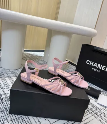 Chanel shoes for Women Chanel sandals #A49911 Chanel shoes for Women Chanel sandals #A49911
