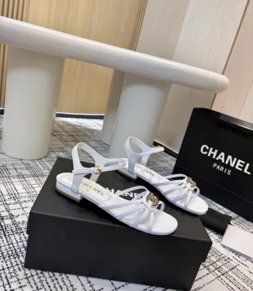 Chanel shoes for Women Chanel sandals #A49912 Chanel shoes for Women Chanel sandals #A49912