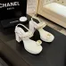 Chanel shoes for Women Chanel sandals Black/White/Red/Brown #A49584