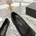 Chanel  Ballet Flats with Logo For Women #A54799