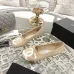 Chanel  Ballet Flats with Logo For Women #A54801