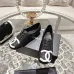 Chanel  Ballet Flats with Logo For Women #A54806