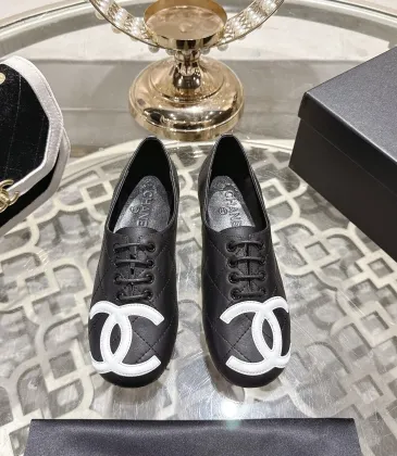 Chanel  Ballet Flats with Logo For Women #A54806