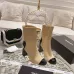 Chanel Boots For Women Beige #A54811