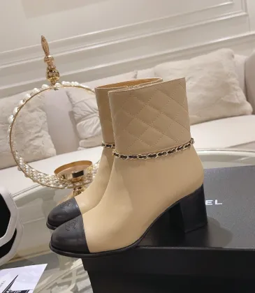 Chanel  Sling-back Boots For Women #A54808