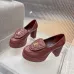 Chanel shoes for Women's Chanel Pumps #A59324