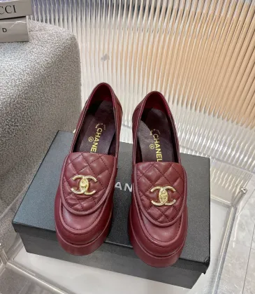 Chanel shoes for Women's Chanel Pumps #A59324