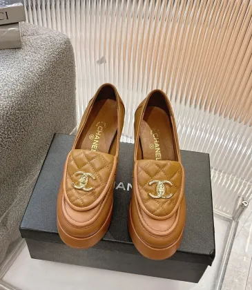 Chanel shoes for Women's Chanel Pumps #A59325