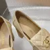 Chanel shoes for Women's Chanel Pumps #A59326