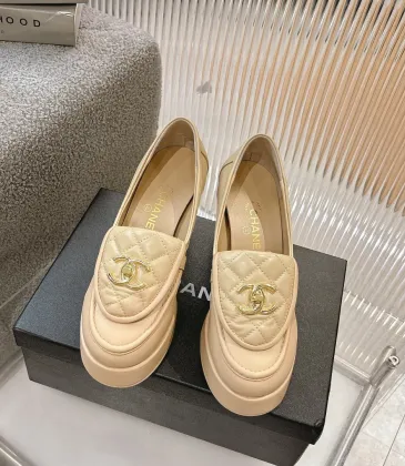 Chanel shoes for Women's Chanel Pumps #A59326