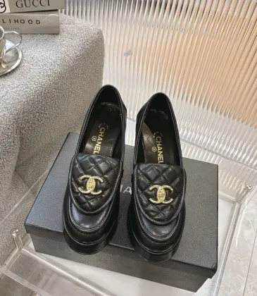 Chanel shoes for Women's Chanel Pumps #A59327