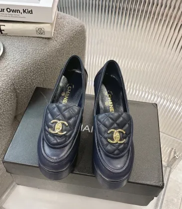 Chanel shoes for Women's Chanel Pumps #A59328
