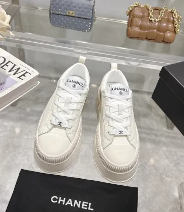 Chanel shoes for Women's Chanel Sneakers #A44733 Chanel shoes for Women's Chanel Sneakers #A44733