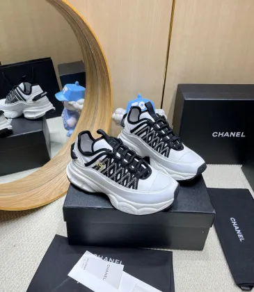 Chanel shoes for Women's Chanel Sneakers #A47726 Chanel shoes for Women's Chanel Sneakers #A47726