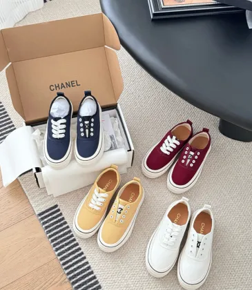 Chanel shoes for Women's Chanel Sneakers #A49753 Chanel shoes for Women's Chanel Sneakers #A49753