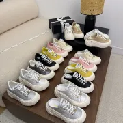 Chanel shoes for Women's Chanel Sneakers #A53213