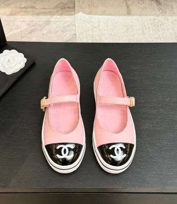 Chanel shoes for Women's Chanel Sneakers #A61193