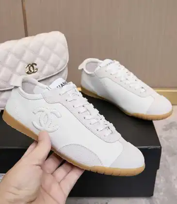 Chanel shoes for Women's Chanel Sneakers #A62076