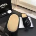 Chanel Classic Double C Suede Closed‑Toe Birkenstock Mules #B68362