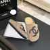Chanel Classic Double C Suede Closed‑Toe Birkenstock Mules #B68363