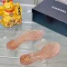 Chanel Jelly Flip Flops TPU Waterproof Beach Sandals #A65285