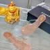 Chanel Jelly Flip Flops TPU Waterproof Beach Sandals #A65285