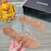 Chanel Jelly Flip Flops TPU Waterproof Beach Sandals #A65285