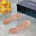 Chanel Jelly Flip Flops TPU Waterproof Beach Sandals #A65285