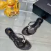 Chanel Jelly Flip Flops TPU Waterproof Beach Sandals #A65286