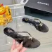 Chanel Jelly Flip Flops TPU Waterproof Beach Sandals #A65286